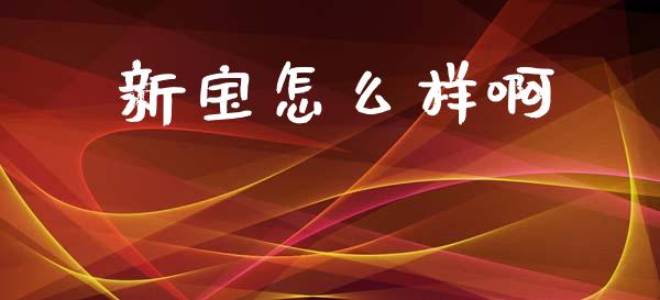 新宝怎么样啊_https://m.lcpcjs.com_恒指期货保证金_第1张