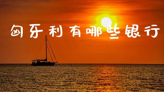 匈牙利有哪些银行_https://m.lcpcjs.com_白银期货保证金_第1张