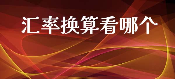 汇率换算看哪个_https://m.lcpcjs.com_期货交易_第1张