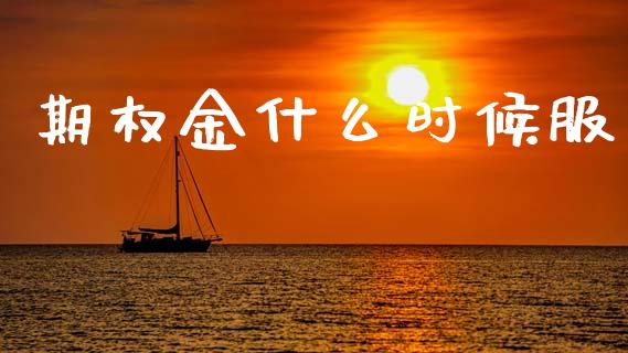 期权金什么时候服_https://m.lcpcjs.com_恒指期货保证金_第1张