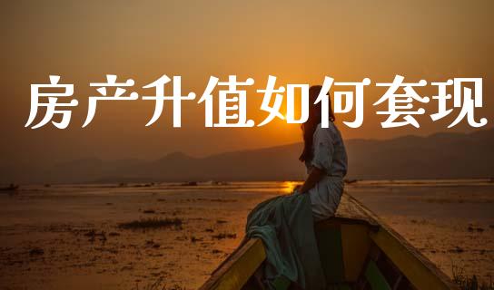 房产升值如何套现_https://m.lcpcjs.com_恒指期货保证金_第1张