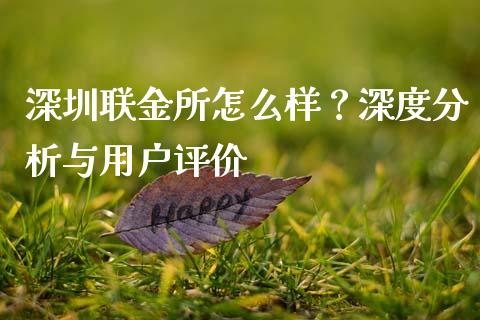 深圳联金所怎么样？深度分析与用户评价_https://m.lcpcjs.com_恒指期货保证金_第1张