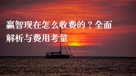 赢智现在怎么收费的？全面解析与费用考量_https://m.lcpcjs.com_期货交易_第1张
