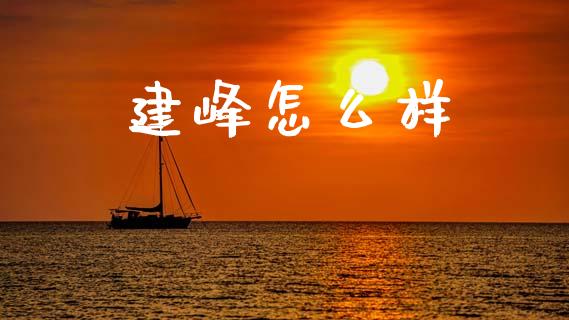 建峰怎么样_https://m.lcpcjs.com_白银期货保证金_第1张