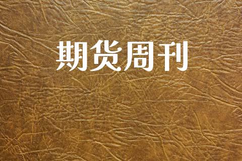 期货周刊_https://m.lcpcjs.com_恒指期货保证金_第1张