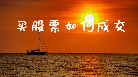 买股票如何成交_https://m.lcpcjs.com_期货交易时间_第1张