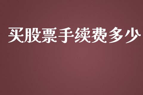 买股票手续费多少_https://m.lcpcjs.com_恒指期货保证金_第1张