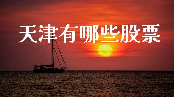 天津有哪些股票_https://m.lcpcjs.com_期货交易时间_第1张