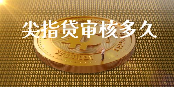 尖指贷审核多久_https://m.lcpcjs.com_期货交易时间_第1张