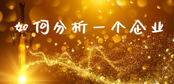 如何分析一个企业_https://m.lcpcjs.com_期货交易时间_第1张