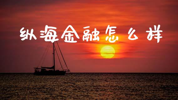 纵海金融怎么样_https://m.lcpcjs.com_期货交易_第1张