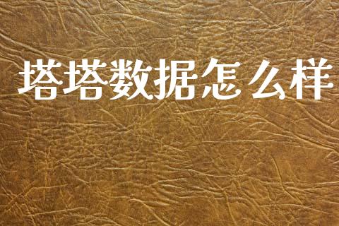 塔塔数据怎么样_https://m.lcpcjs.com_白银期货保证金_第1张