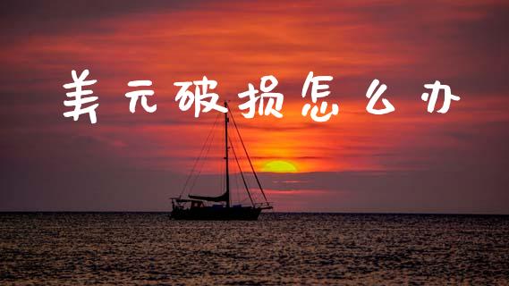 美元破损怎么办_https://m.lcpcjs.com_期货交易时间_第1张