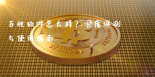 百胜软件怎么样？深度评测与使用指南_https://m.lcpcjs.com_白银期货保证金_第1张