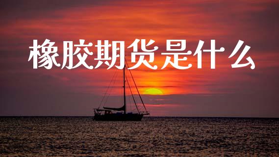 橡胶期货是什么_https://m.lcpcjs.com_恒指期货保证金_第1张