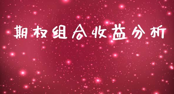 期权组合收益分析_https://m.lcpcjs.com_期货交易时间_第1张