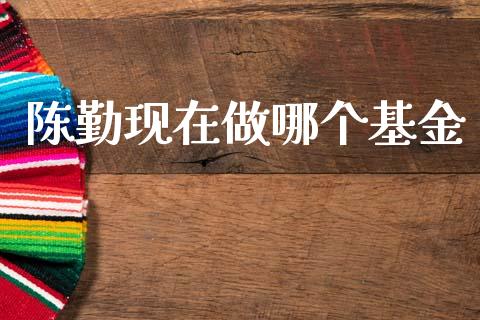 陈勤现在做哪个基金_https://m.lcpcjs.com_期货交易时间_第1张
