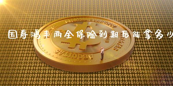 国寿鸿丰两全保险到期后能拿多少_https://m.lcpcjs.com_白银期货保证金_第1张