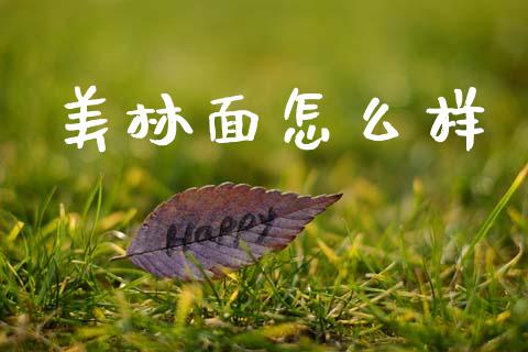 美林面怎么样_https://m.lcpcjs.com_期货交易_第1张