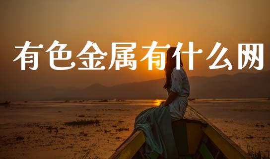 有色金属有什么网_https://m.lcpcjs.com_恒指期货保证金_第1张