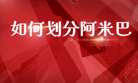 如何划分阿米巴_https://m.lcpcjs.com_期货交易_第1张