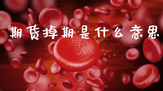 期货掉期是什么意思_https://m.lcpcjs.com_期货交易时间_第1张
