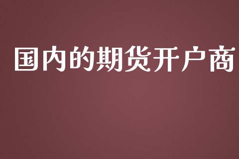 国内的期货开户商_https://m.lcpcjs.com_期货交易时间_第1张