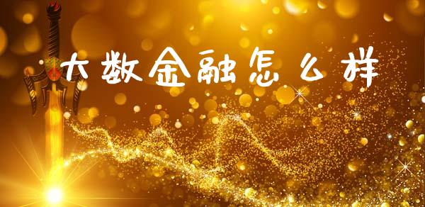 大数金融怎么样_https://m.lcpcjs.com_白银期货保证金_第1张