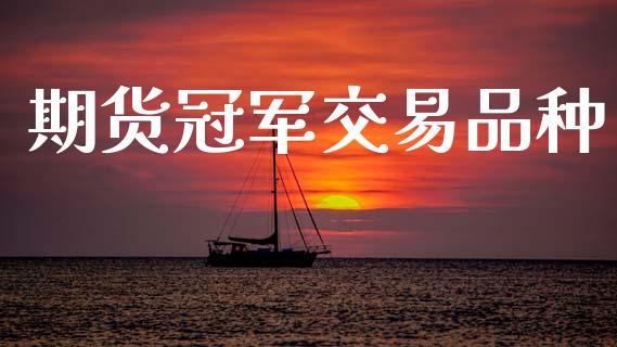 期货冠军交易品种_https://m.lcpcjs.com_恒指期货保证金_第1张