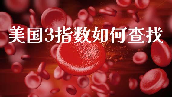 美国3指数如何查找_https://m.lcpcjs.com_恒指期货保证金_第1张