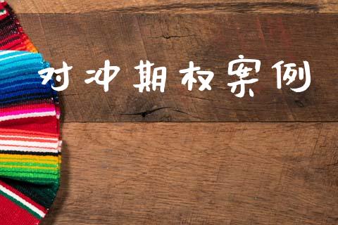 对冲期权案例_https://m.lcpcjs.com_恒指期货保证金_第1张