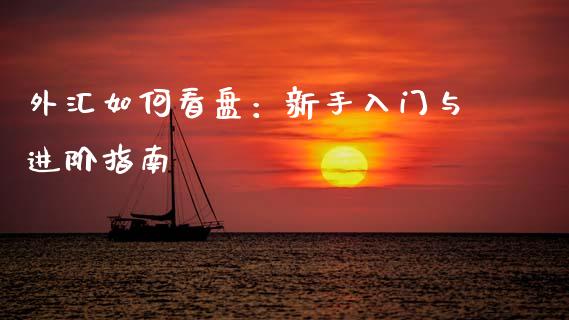 外汇如何看盘:新手入门与进阶指南_白银期货保证金_第1张_白银期货保证金_期货交易_恒指期货保证金_期货交易时间 外汇如何看盘:新手入门与进阶指南_https://m.lcpcjs.com_白银期货保证金_第1张