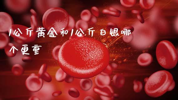 1公斤黄金和1公斤白银哪个更重_https://m.lcpcjs.com_期货交易时间_第1张