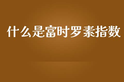什么是富时罗素指数_期货交易时间_第1张_白银期货保证金_期货交易_恒指期货保证金_期货交易时间 什么是富时罗素指数_https://m.lcpcjs.com_期货交易时间_第1张