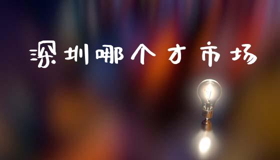 深圳哪个才市场_https://m.lcpcjs.com_白银期货保证金_第1张