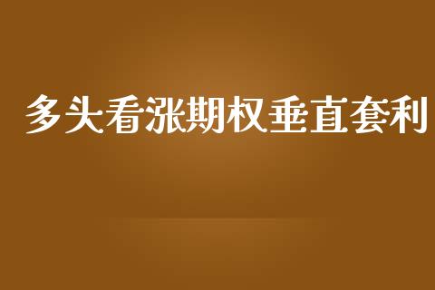 多头看涨期权垂直套利_https://m.lcpcjs.com_期货交易时间_第1张