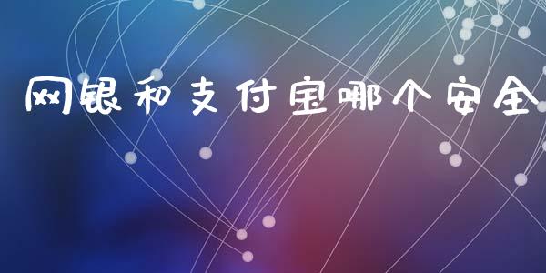 网银和支付宝哪个安全_https://m.lcpcjs.com_期货交易_第1张