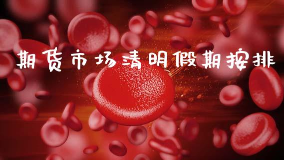 期货市场清明假期按排_https://m.lcpcjs.com_期货交易时间_第1张
