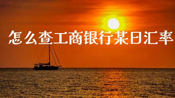 怎么查工商银行某日汇率_https://m.lcpcjs.com_白银期货保证金_第1张