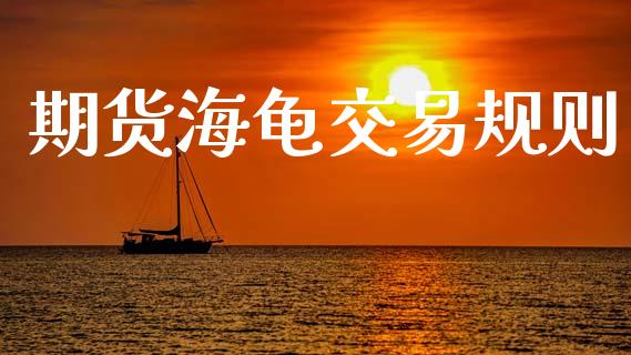期货海龟交易规则_https://m.lcpcjs.com_期货交易_第1张
