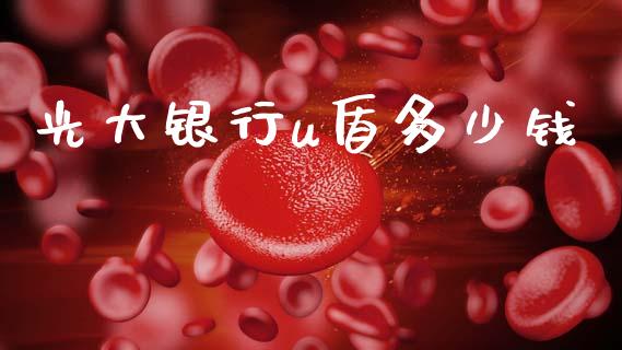 光大银行u盾多少钱_https://m.lcpcjs.com_期货交易_第1张