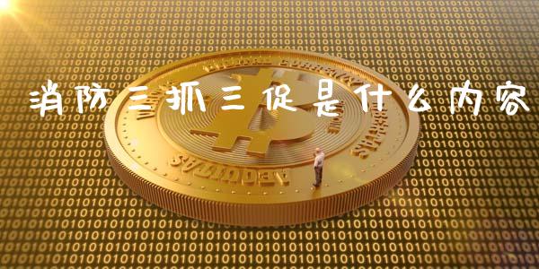 消防三抓三促是什么内容_https://m.lcpcjs.com_白银期货保证金_第1张
