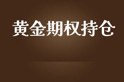 黄金期权持仓_https://m.lcpcjs.com_白银期货保证金_第1张