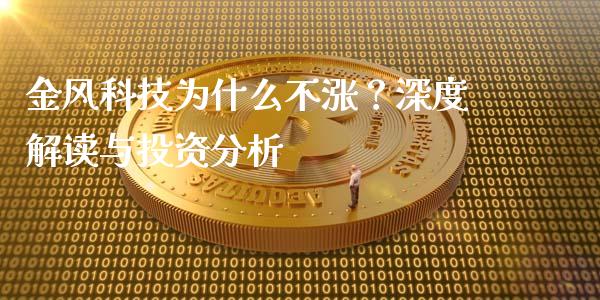 金风科技为什么不涨？深度解读与投资分析_https://m.lcpcjs.com_白银期货保证金_第1张