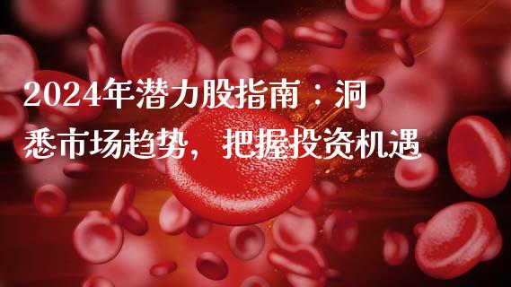 2024年潜力股指南：洞悉市场趋势，把握投资机遇_https://m.lcpcjs.com_白银期货保证金_第1张