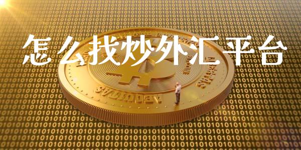 怎么找炒外汇平台_https://m.lcpcjs.com_期货交易时间_第1张