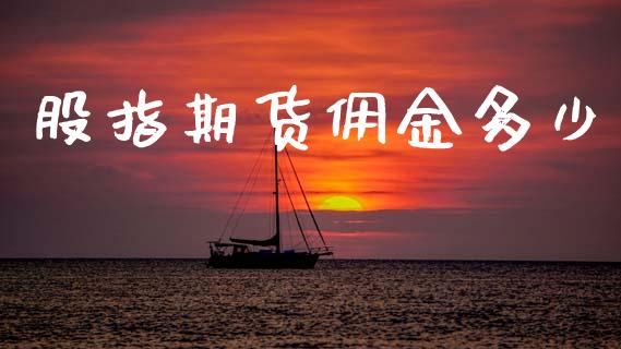 股指期货佣金多少_https://m.lcpcjs.com_恒指期货保证金_第1张