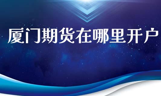 厦门期货在哪里开户_https://m.lcpcjs.com_期货交易时间_第1张