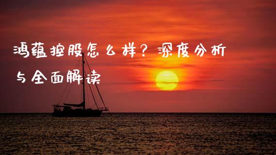 鸿蕴控股怎么样？深度分析与全面解读_https://m.lcpcjs.com_期货交易时间_第1张