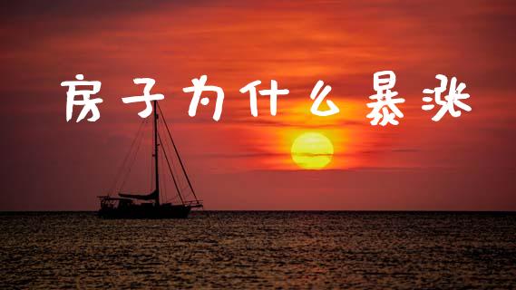 房子为什么暴涨_https://m.lcpcjs.com_期货交易时间_第1张
